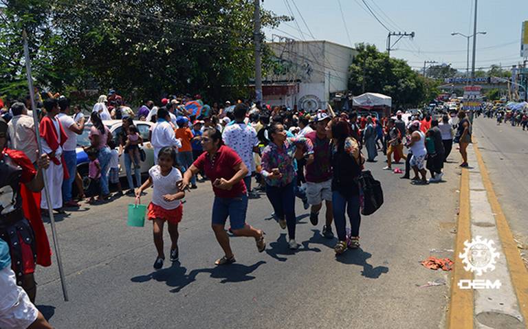 Balacera y Covid dejaron sin Viacrucis a Santa Cruz ACapulco